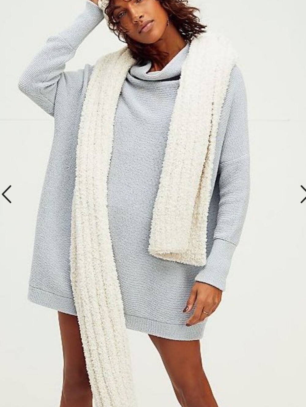 Free People “Ottoman Slouchy Tunic” Size XS